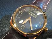 Panerai Pam 379 ORO ROSA 47 MM RADIOMIR