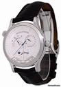 Jaeger-LeCoultre Gent's Stainless Steel  Master Geographic World Timer Strapwatch [On Hold]