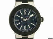 Bulgari Diagono Automatic Stahl/Kautschuk 40mm