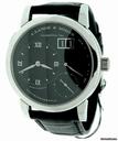 A. Lange & Sohne LANGE ONE "DARTH" PLATINUM WITH RARE BLACK DIAL