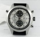 IWC Doppel Spitfire Split Second PANDA Dial NEW