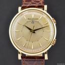 Jaeger-LeCoultre 18k Y/Gold Manual Wind Memovox Alarm