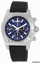 Breitling Windrider Chronomat Blue Dial Mens Watch AB011012-C789-DPBK