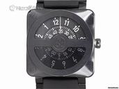 Bell & Ross BR01-92-SC "Compass" - Automatic -  46mm Stainless Steel PVD - Special Limited Edition Only 500 Pieces - Sealed in Factory Plastic BNIB