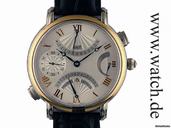 Maurice Lacroix Masterpiece Double Retrograde Stahl/Rosegold 43mm