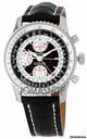 Breitling Montbrilliant Datora Black Dial Mens Watch A2133012-B993BKCD