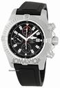 Breitling Super Avenger Black Dial Rubber Strap Mens Watch A1337011-B907BKPD