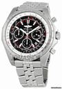 Breitling Bentley Motors T Chronograph Black Dial Mens Watch A2536313-B954SS