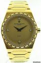 Vacheron Constantin 18kYGwith 4 Diamond Markers& Diamond Bez Bracelet watch