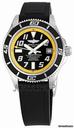 Breitling Superocean Black Yellow Dial Mens Watch A1736402-BA32BKPD