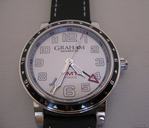 Graham GMT SILVERSTONE TIME ZONE
