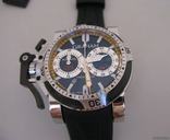Graham CHRONOFIGHTER OVERSIZE DIVER TURBO chronograph