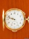 Longines Chronograph mit 1/4 Stund Repetition 14k Repetition 14 Kt Gold -repeater