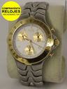 Ebel Chronograph acero y oro