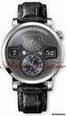 A. Lange & Sohne LANGE ZEITWERK LUMINOUS "PHANTOM" PLATINUM LIMITED 100 PIECE