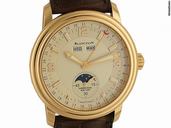 Blancpain Leman Mondphase Kalender Rosegold 40mm
