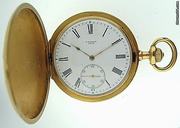 Ulysse Nardin Ulysee Nardin Locle Massive Hunter Case circa 1920'