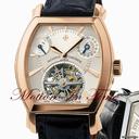 Vacheron Constantin MALTE TONNEAU TOURBILLON ROSE GOLD  w. POWER RESERV
