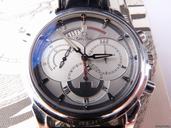 Omega Limited Edition 037 / 107 De Ville Rattrapante in Platinum