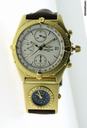 Breitling Gold Chronomat with UTC at 6 oclock