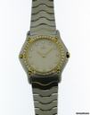 Ebel Classic Mini Ladies diamonds 2-tone