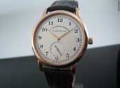 A. Lange & Sohne 1815 Handaufzug Rotgold 206.032 Neuwertig