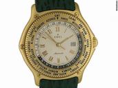 Ebel Voyager Weltzeituhr 18kt Gelbgold 38mm