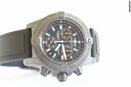 Breitling Avenger Seawolf Black Steel Limitierte Serie All Black Orange