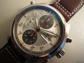 IWC Spitfire Double Chronograph 3718 06 (NIB)