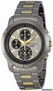 Seiko Chronograph Mens Watch SNAE49
