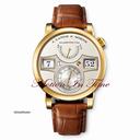 A. Lange & Sohne ZEITWERK YELLOW GOLD - SUPER RARE EDITION