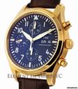IWC Classic Pilot Chronograph In Rose Gold IW3717-13