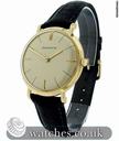 Jaeger-LeCoultre Vintage Gents Slim Dress Watch 18ct
