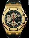 Audemars Piguet "MONTE NAPOLEONE" ROYAL OAK OFFSHORE YELLOW GOLD LIMITED 50