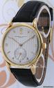 Vacheron Constantin Vintage Gent's, Yellow Gold, Guilloche' Dial