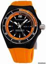 Technomarine Cruise Sport Black and Orange Mens Watch 111016