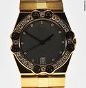 Chopard ST MORITZ 18K Y/G QUARTZ DIAMOND -