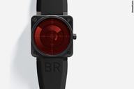 Bell & Ross BR01 Red Radar