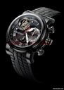 Graham TOURBILLOGRAPH TRACKMASTER BLACK PVD LIMITED 100 PIECES-47mm