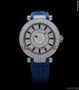 Franck Muller "DOUBLE MYSTERY" WHITE GOLD 42mm DIAMOND & SAPPHIRE