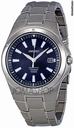 Seiko Blue Dial Kinetic Movement Mens Watch SKA415