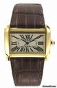 Cartier Divan Yellow Gold