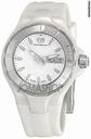 Technomarine Cruise White Dial Ceramic Case Ladies Watch 110022