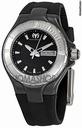 Technomarine Black Dial Ceramic Ladies Watch 110026