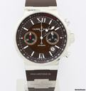 Ulysse Nardin Maxi Marine Chronograph NEU incl MWST mit B&P