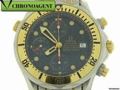 Omega Seamaster In Acciaio E Oro