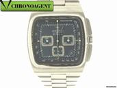 Zenith El Primero Chrono Anni 60 Acciaio Oversize Detto: Il Televisore