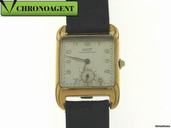 Tissot Orologio Anni 50 Placcato Oro Con Fondello In Acciaio