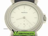 Movado Cassa Rotonda Con Anse A Ragno Sagomate