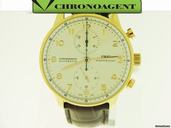 IWC Portoghese Automatico Oro 18 Kt Nuovo